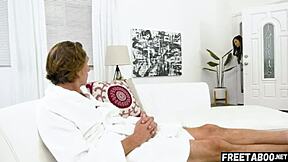 little asian neighbor vina sky tricked steve holmes' cock full movie