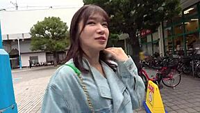 Swim Instructor's Gorgeous Ass Teases with Remote Vibrator Walk