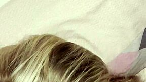 stepson visits room after husband leaves sucks fucks milf morning