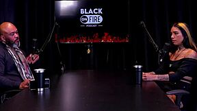 Nick Niquita Morena Strips Teasing Tits Sheer Red Choice