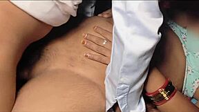 Buwa Ji Rips Clothes for Deep Bedroom Pussy Pounding