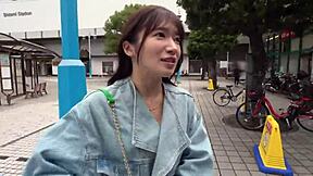 Swim Instructor's Gorgeous Ass Teases with Remote Vibrator Walk