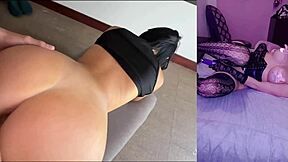 Busty Horny Morena Gets Fucked Hard In Interview!