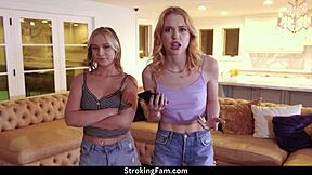 clout from naughty stepsisters chloe cherry gwen vicious ricky spanish threesome