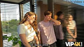 i'm una fairy, fucking hard while bf watches my perfect tits bounce