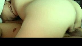 Cheating Teen's PERFECT ASS RIDES DICK Hard While Hubby's Away!