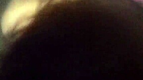 skinny latina slut gags on cock in sloppy blowjob