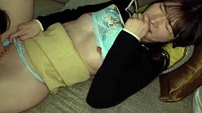 Swim Instructor's Gorgeous Ass Teases with Remote Vibrator Walk