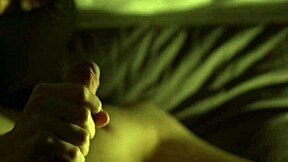 23-Year-Old's Tender Handjob Bursts with Raw Desire