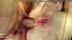 Cute Nikole Murkovski Gapes Ass On Monster Cock Non-Stop Anal