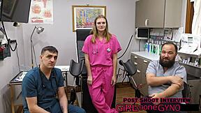 tyler lynn's full abdominal percussion exam by nurse