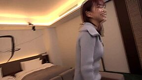 part 1 super cute college girl soaks her sensitive shaved pussy!!