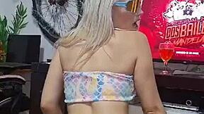 this year vivian lola stripped danced funk as my bday gift