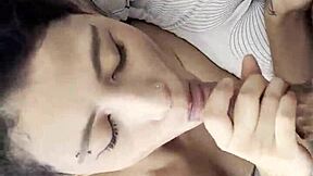 I Was Stunned! Neighbor Shoved Dick In My Mouth And Exploded Cum On Face