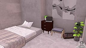 bunkered deep with femboy's tight ass n cumshot close-up 🍑💦😜