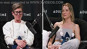 Kenna James freaks as it crawls her neck mid-sex with Bree Mills