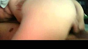 Cheating Teen's PERFECT ASS RIDES DICK Hard While Hubby's Away!