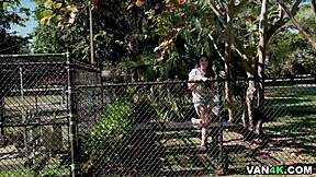 tony rubino fucks kourtney kai's tight pussy wild on the bus, damn!!