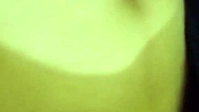 Desi village wife, wanna see her black pussy stretched hard in viral vid?