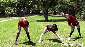 Teens Lick Balls And Fuck Hard In Group Orgy!