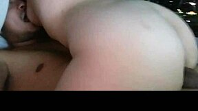Cheating Teen's PERFECT ASS RIDES DICK Hard While Hubby's Away!