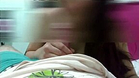 My Stepsister Prostitute Sneaks In for Bent-Over Creampie Doggystyle Fuck