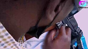 uniformed student trades tight pussy for cash with two eager teachers