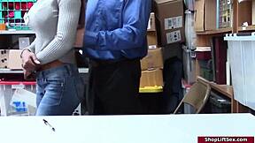 Ebony Thief's Shameful Anal Pounding By Officer