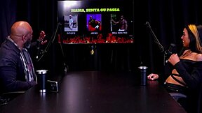 Nick Niquita Morena Strips Teasing Tits Sheer Red Choice