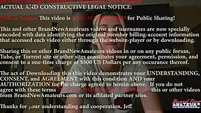 damn, watch this skinny blonde suck cock before pussy pounding!