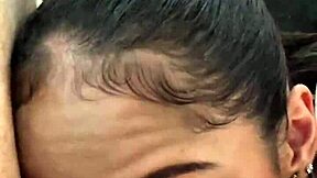 Petite Latina Teen Sloppy Deepthroat Rimjob Ends with Cum in Mouth!