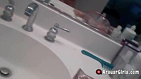 adorable blonde from arousrgirls sexts fingers tight pussy to horny orgasm