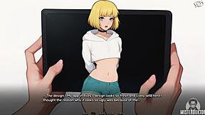 bunkered deep with femboy's tight ass n cumshot close-up 🍑💦😜