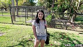 tony rubino fucks kourtney kai's tight pussy wild on the bus, damn!!