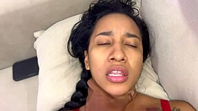 stepmom caught by stepson watching porn spreads for creampie taboo