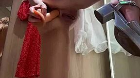 SHE BENT OVER FOR EXTREME PUBLIC ANAL WITH BIG TITS BOUNCING