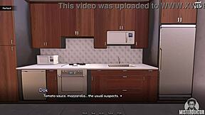 bunkered deep with femboy's tight ass n cumshot close-up 🍑💦😜