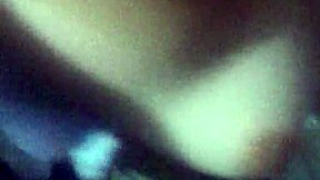 skinny latina slut gags on cock in sloppy blowjob