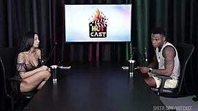 Veja essa entrevista safada com Will Mastro cheia de putaria no Porn Cast Brazil parte 4!