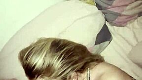 stepson visits room after husband leaves sucks fucks milf morning