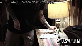 Petite Blonde Teen Roughly Fucked By Pervy Neighbor!