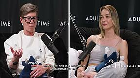 Kenna James freaks as it crawls her neck mid-sex with Bree Mills