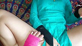 Study Session Sparks Closeup Missionary Thrusts with Cute Indian Vixen