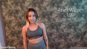 the teen's first fuck ends with a massive facial cumshot load