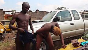 king nasir rips clothes and pounds carmela clutch's big ass hard