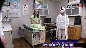 dr tampa runs the virginity clinic on serena morgan!
