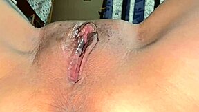 amateur shaved pink pussy closeup 267 days post virginity loss