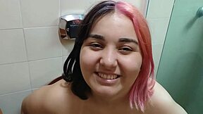 minha belle belinha grávida novinha mijando belly fetish tease