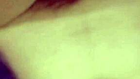 Desi village wife, wanna see her black pussy stretched hard in viral vid?