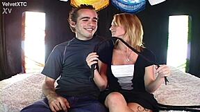 hey babe this tight petite cutie is squeezin' in for her dirty casting intro